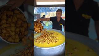 Most Famous Kadhi Chawal of Delhi😍 #streetfood #delhi #shortvideo #shorts #travel #viral #delhifood