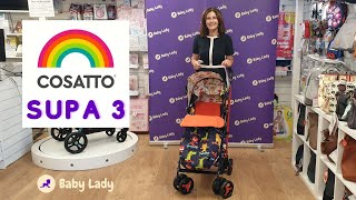 Cosatto Supa 3 Buggy Demo - The Baby Lady