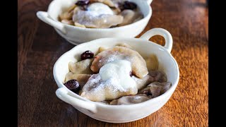 How to Make Ukrainian Sweet Dumplings: Varenyky Recipe with Cherries