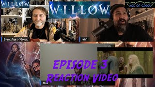 Willow Episode 3 Reaction Video #willow