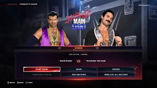 WWE2K24 Universe Mode: Relive the Golden Era on Saturday Nights Main Event!