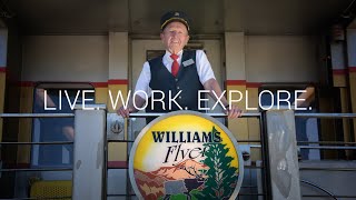 Live. Work. Explore. at the Grand Canyon Railway \u0026 Hotel