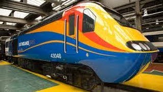 East Midlands Trains 1st Class Review - Nottingham Derby Leicester Sheffield to London