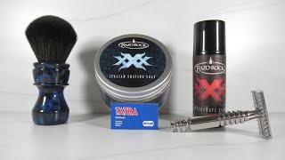 09 RazoRock XXX FRESCO | RazoRock Game Changer 84 OC | Wild West Brushworks