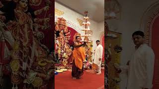 #shorts #durgapuja |Durga Ashtami special Arati | దుర్గా అష్టమి ప్రత్యేక హారతి.! #bhakti #navaratri