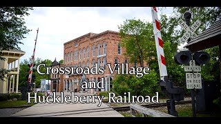 Crossroads Village, Flint, Michigan  4k