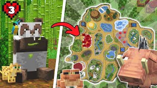 I Built A ZOO For Every ANIMAL In Minecraft Hardcore - 1.19 Let's Play | Episode 3
