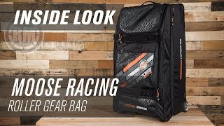 Moose Racing Roller Motocross Gear Bag | Inside Look