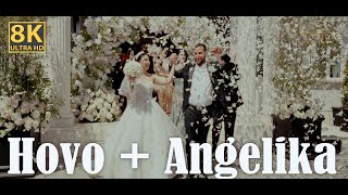 Hovo + Anjelika Wedding 8K UHD Highlights at Grand Venue and St Leon Church