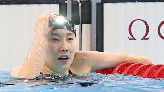 パラ競泳100m平泳ぎ5位の宇津木美都　ライバル福田果音との絆[Japanese sports]