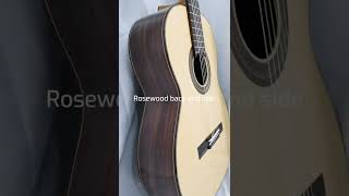 Aiersi brand spruce top classical guitar Model SC093A