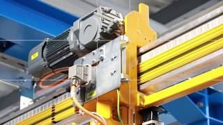 Electrified Monorail System (EMS) - Assembly Lines - Factory Automation