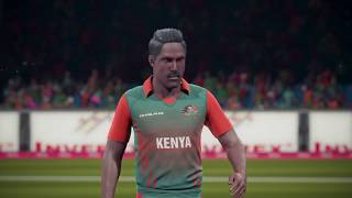 Kenya Vs. Netherlands | 3rd Match, T20 World Cup Qualifier 2019 | Cricket 19 Gameplay 1080p