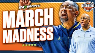 College Basketball Recruiting Weekly: March Madness Preview | Coaching Carousel | Mark Adams Future?