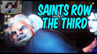 Teo plays Saints Row 3 with Richard