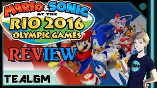 Mario & Sonic at the Rio 2016 Olympic Games (Wii U) Review - Tealgamemaster