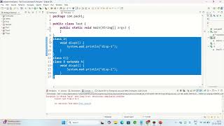 Object Type Casting and Object class