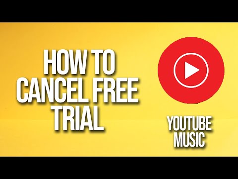 How to cancel YouTube Music tutorial free trial