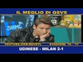 QSVS - I GOL DI UDINESE - MILAN 2-1  TELELOMBARDIA / TOP CALCIO 24