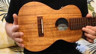 USED/Shimo Guitars CONCERT KOA @ukuleleshoptantan