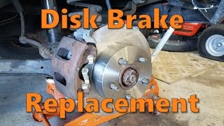 How to Replace Brake Pads and Rotors - Jeep