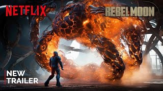 Rebel Moon: A Child Of Fire (2023) | NEW TRAILER | NETFLIX (4K) | rebel moon new trailer