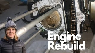 Honda c90 Engine Rebuild in Kazakhstan