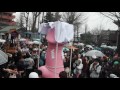 dscf2342若宮八幡宮20160403かなまら祭り 雨が降ってきた