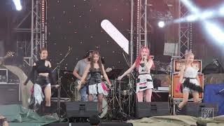 220508 Pretzelle - ต้องชอบแค่ไหน (FIRST LOVE) @ CAT EXPO 8 [Overall Stage 4K 60p]