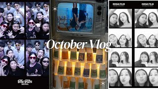 October vlog