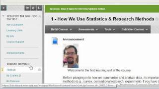 Accommodating Students with Disabilities - Using Blackboard Test Exceptions & Groups