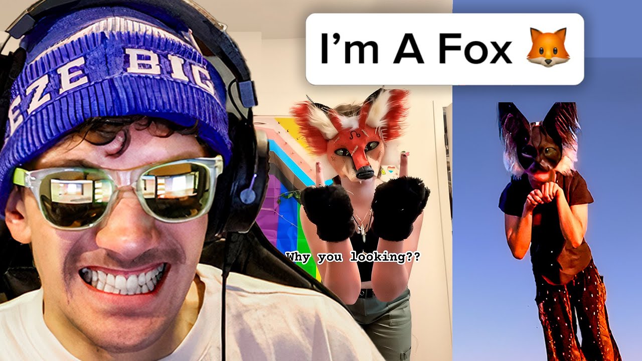 Tiktok Therians Are Something Else Youtube