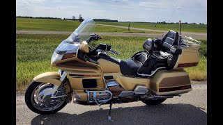 First ride on my $500 Goldwing
