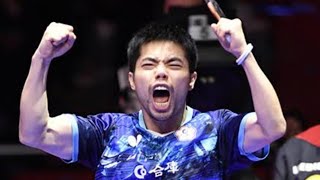 【卓球】ITTFが最新の世界ランキングを発表。荘智淵ら、2選手の名前が消える