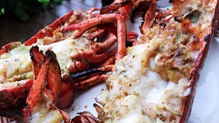 烤龙虾做法 grilled lobster recipe 🦞