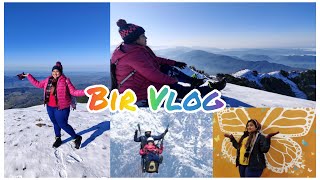 The day I was in the sky || Bir ||Zostel 2.0 || Billing||India's highest Paragliding Spot|| Himachal