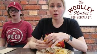 Trying A Brand New Spicy Burger Challenge | The Woolley Market