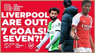 The Arsenal News Show EP464: North London Derby, Liverpool Bottle It & Obi-Martin Scores Seven?!