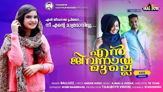 ബല്ലൂസ് പാടിയ ഏറ്റവും പുതിയ ആൽബം l En Jeevanaya Priyane | Balluz | Thanseer koothuparamba | Album