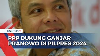 BREAKING NEWS! PPP Dukung Ganjar Pranowo Bakal Capres di Pilpres 2024