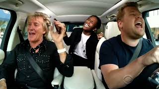 ROD STEWART ft. A$AP Rocky & James Corden ‘Carpool Karaoke’ - Everyday