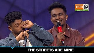 Vijay Dada की Performance Dino James को कर दिया Emotional! | MTV Hustle 03 REPRESENT