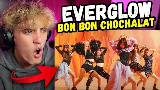 The Best K-POP Debut!?! EVERGLOW (에버글로우) - 봉봉쇼콜라 (Bon Bon Chocolat) MV - REACTIO