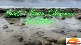 Heart / Brain Coherence Meditation - 10 minute meditation - Zone Meditation