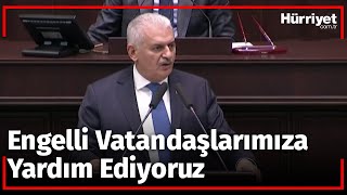 Başbakan Binali Yıldırım AK Parti Grup Toplantısında Açıklamlarda Bulundu