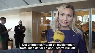 Nato: Så säger partiledarna