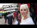 India's Most DANGEROUS Market? | Exploring Kinari Bazaar!