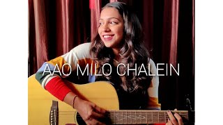 Aao Milo Chalein (Jab We Met) | Cover by Arushka Shastry | Shaan | Shahid Kapoor | Kareena Kapoor