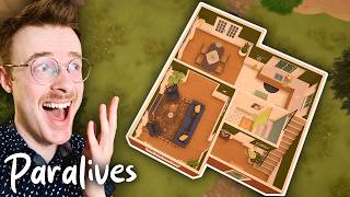 building a starter home and making Paras in Paralives!
