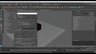 Basic Render settings for sequence render in #maya